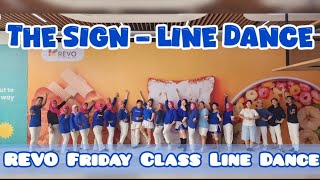 The SignLine Dance  Choreo Indah Parahita INA Oct 2024  REVO Friday Class Line Dance [upl. by Mcgregor490]