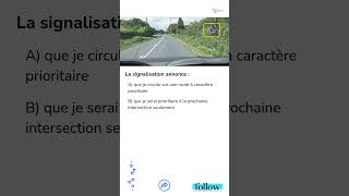 La signalisation indiquetelle une route prioritaire [upl. by Quenna]