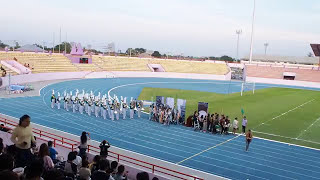 เทพศิรินทร์ นนทบุรี รองชนะเลิศ อันดับที่ 2 BSRU Marching Band Competition 2018 [upl. by Erual]