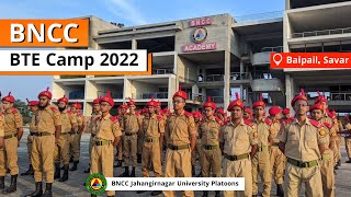 BNCC BTE Camp 2022 Experience  JU BNCC Contingent [upl. by Carman]