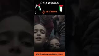 Palestinian girls beautifully recite Naat Sharif 🌸✨ [upl. by Atsedom]