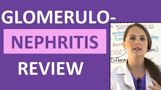 Acute Glomerulonephritis Nursing Poststreptococcal  Nephritic Syndrome NCLEX Review [upl. by Engdahl]