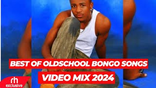 BONGO OLD SCHOOL VIDEO MIX 2024  DJ VYGA FT MARLAWZ ANTOHUSSEINMACHOZIALIKIBA KIDUMMATONYA [upl. by Hollander38]