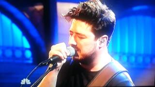 Mumford amp Sons quotBelievequot live on SNL [upl. by Halette]