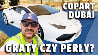 Czy na COPART Dubai można kupić dobre auto  Polski Mechanik w Dubaju [upl. by Rosenblatt]