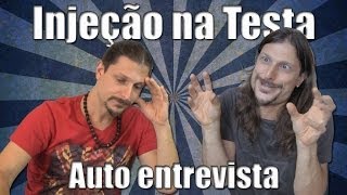 AutoEntrevista  Injeção na Testa S01E03 [upl. by Enilrem890]