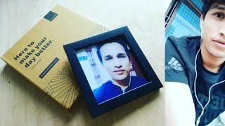 Zoomin photo frame 44 review  zoomin frame review  zoomin online order review  Ashish Kumar [upl. by Martie]