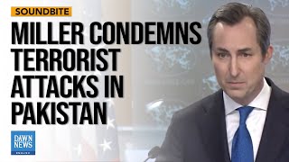 Journalist Grills Miller on Terrorist Attacks in Pakistan  Dawn News English [upl. by Radbun552]