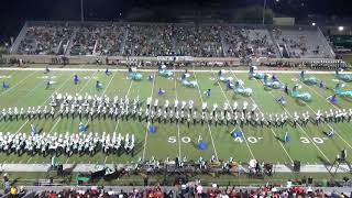 Southlake Carroll Dragon Band 10 6 2017 [upl. by Goulet252]