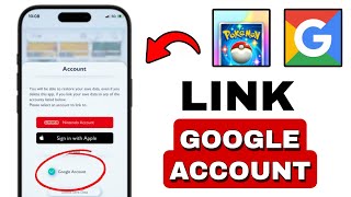 How to link Pokémon TCG Pocket to Google Account UPDATED METHOD [upl. by Bhayani852]