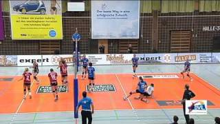 VolleyballBundesligWie sich die Damen vom TSC Sonthofen gegen den Tabellenzweiten schlugen [upl. by Airuam]