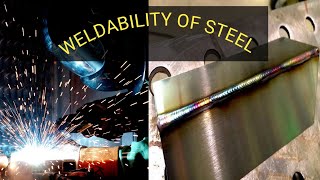 Weldability Of Steel Types [upl. by Quiteri]