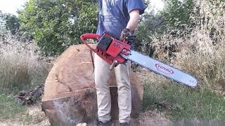 Homelite super xl chainsaw [upl. by Nobel]