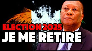 Coup de tonnere Allassane Ouattara se retire des presidentielles 2025 à cause de [upl. by Offen420]