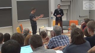 Konferencja quotŚwiaty równoległequot  Andrzej Dragan i Szymon Majewski podstawy mechaniki kwantowej [upl. by Ecyoj845]