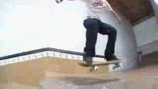 Lindsey Robertson Heelflip Trick Tip [upl. by Ehctav576]