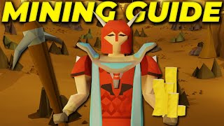 A Complete 199 Mining Guide 2024 OSRS [upl. by Ecilayram92]