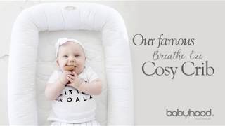 babyhood Breathe Eze Cosy Crib [upl. by Ellehsar792]