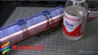 Humbrol  Weathering Powder  Rolling Stock [upl. by Erdda]