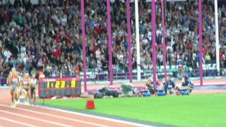 Jessica Ennis 800m Super Saturday Heptathlon Gold medal run [upl. by Harehs]