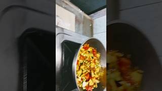 Aalu began tameta matar arhar ki mex sabji kaise banate hai recipe Gujarati best [upl. by Airyk614]