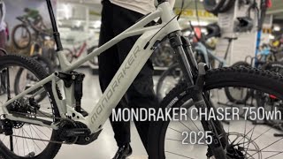 MONDRAKER CHASER 750wh 2025 [upl. by Leik735]