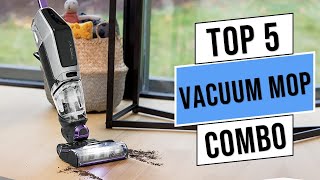 Best Vacuum Mop Combo 2023  Top 5 Best Vacuum Mops Combo  Reviews [upl. by Piper]