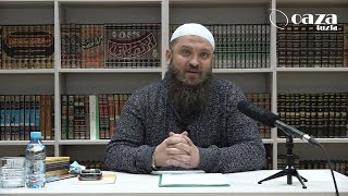 ZNAČAJ VREMENA KOD MUSLIMANA  Mithad Ćeman prof [upl. by Otrebmal]