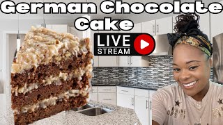 Delicious Moist German Chocolate Cake [upl. by Adnahc]