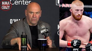 Dana White details Bo Nickal main card position on UFC 300 [upl. by Tomlinson562]