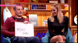 Kviz  Koliko dobro se poznaju Anabela i Gagi Funky G  Ami G Show S09 [upl. by Nyliahs]