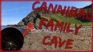 Exploring Sawney Beans Cave l The Cannibal Family [upl. by Bolt]