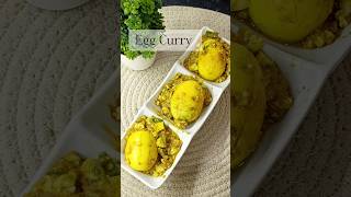 Egg Curry Recipe ll Dimer Torkari shorts eggcurry recipe viral trending [upl. by Hamer]