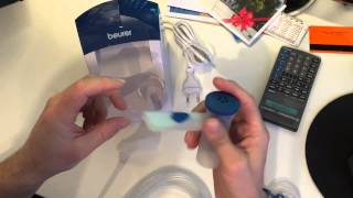 Beurer IH25 Inhalator unboxing [upl. by Yelssew685]