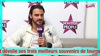 Benjamin Samat dévoile ses trois meilleurs souvenirs de tournage [upl. by Greenwald]