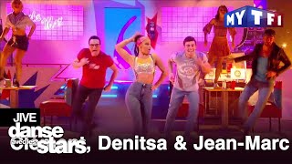 DALS S09  Sur un jive Clément Rémiens Denitsa Ikonomova et JeanMarc Généreux Sauvés par [upl. by Nairot]