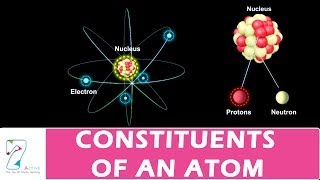 CONSTITUENTS OF AN ATOM [upl. by Nosaj]