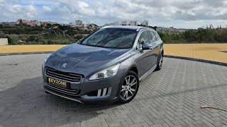 EVZONE  Peugeot 508 SW RXH  2014 [upl. by Akiram]