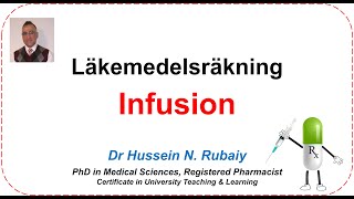 Läkemedelsräkning  Infusion [upl. by Dom55]