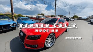 Picking up my Rennen CSL2 Wheels for my AUDI [upl. by Stoneman398]