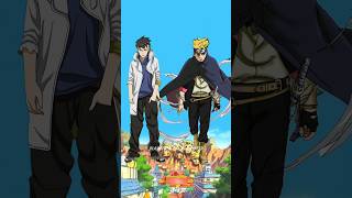 Kawaki vs All  who is strongest  NAMIKAZE NARUTO naruto whoisstrongest animesong [upl. by Haimerej697]