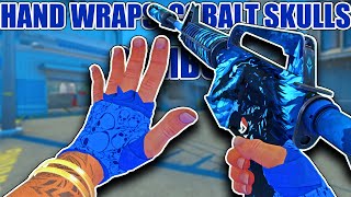 COMBOS FOR HAND WRAPS  COBALT SKULLS ★ CSGO Showcase [upl. by Procter841]