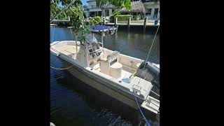 2002 GradyWhite 222 FISHERMAN  Pompano Beach FL [upl. by Trevor]