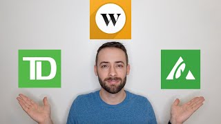 Wealthsimple VS Questrade VS TD  Whats the best Canadian investing platform in 2022 [upl. by Ahseken]