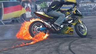 Best Stunt Show Highlights [upl. by Eillo]