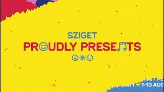 Sziget proudly presents [upl. by Aisinoid]