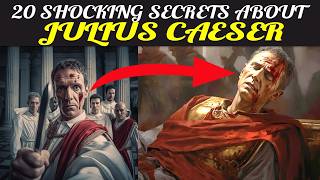 They Kept This Quiet 20 Shocking Truths About Julius Caesar Exposed [upl. by Annaitsirk812]