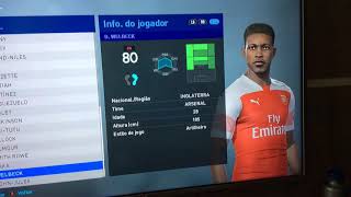 Copia de Base do Thiago Mendes do Lille PES 2019 [upl. by Riebling]