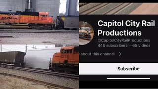 Kid Derails BNSF Train for Views then gets caught Exposing Capital City Rail Productions [upl. by Hastie585]