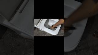 washroomcleaning cleaning amazing trending shorts short ytshorts viralshorts tips simple [upl. by Vijar25]